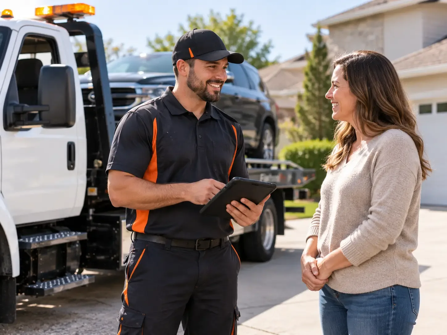 Flatbed Towing North English, IA FAQs